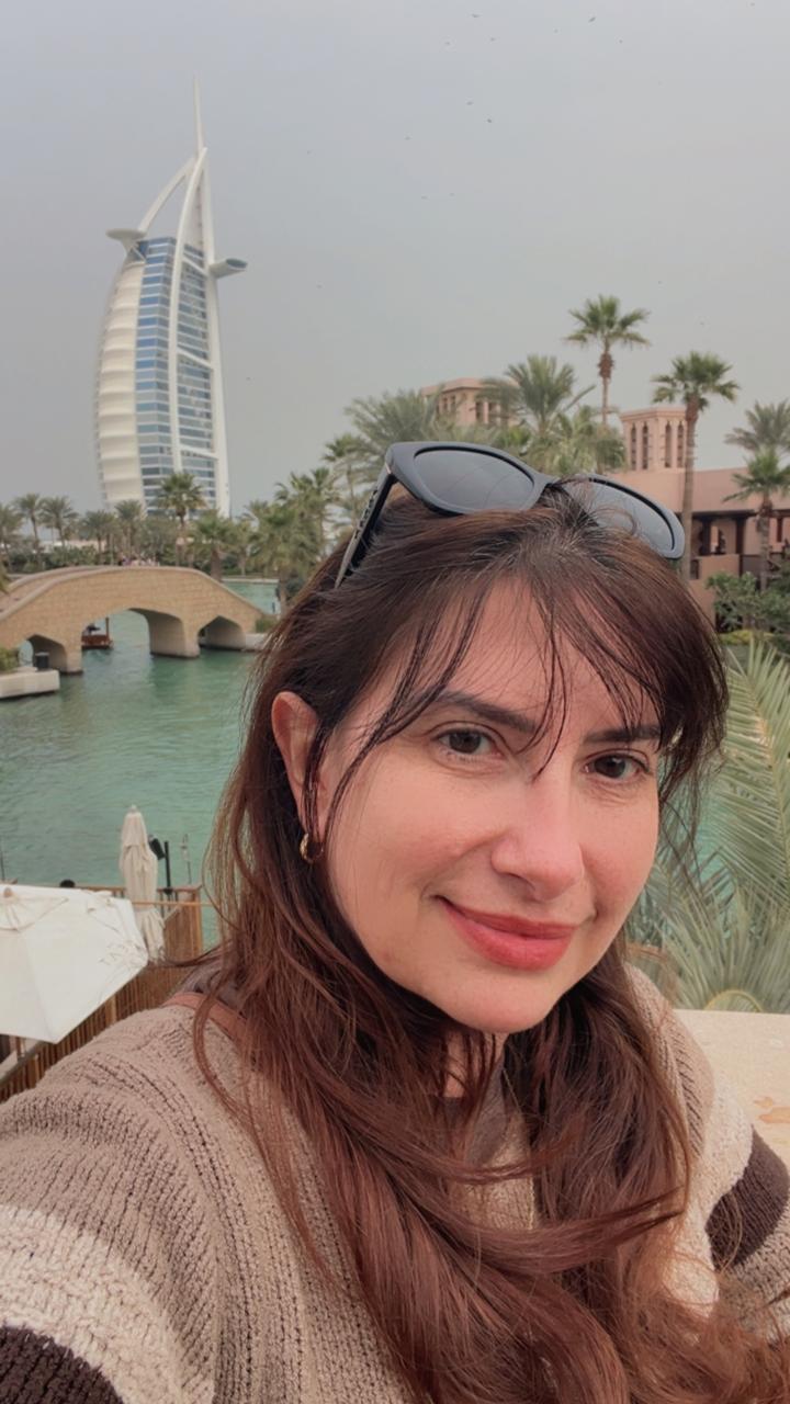 Daniela Garcia em Dubai