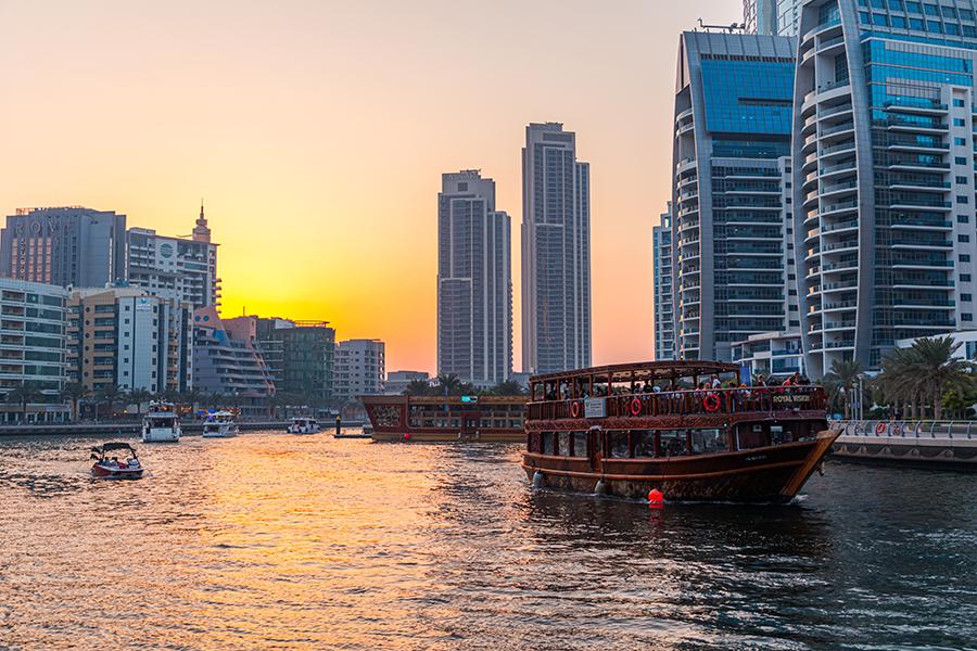 Creek de Dubai