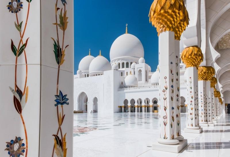 Sheikh Zayed Mosque